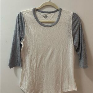 JCrew Baseball Tee